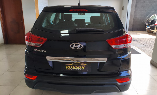 Hyundai Creta Attitude 1.6 16V Flex Aut. 2020 Flex-3