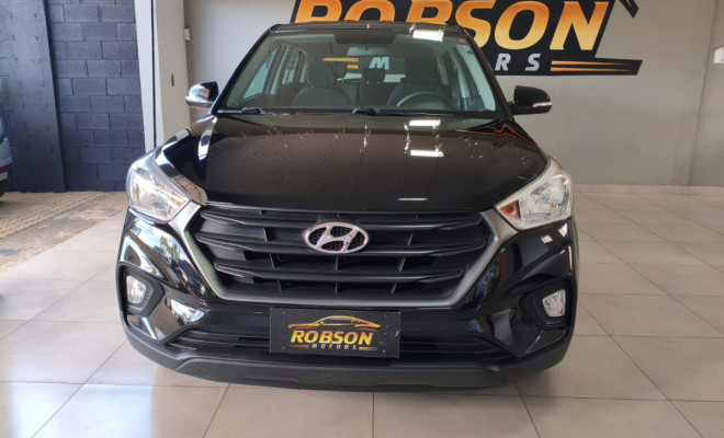 Hyundai Creta Attitude 1.6 16V Flex Aut. 2020 Flex-0