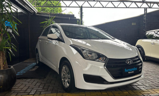 Hyundai HB20 C.Style/C.Plus 1.6 Flex 16V Aut. 2017 Flex