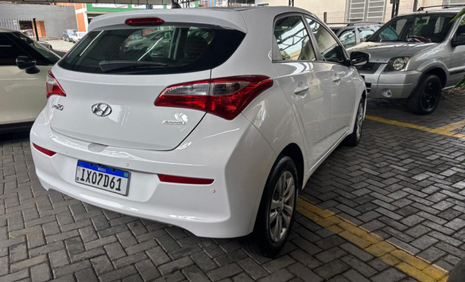 Hyundai HB20 C.Style/C.Plus 1.6 Flex 16V Aut. 2017 Flex-2