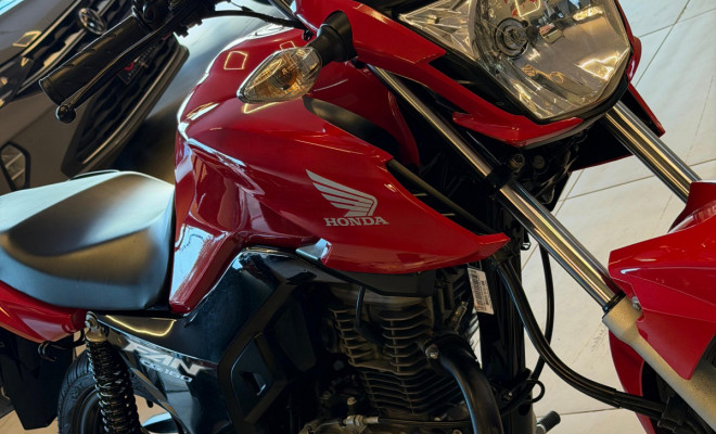 HONDA CG 160 FAN Flex 2024 Flex-4