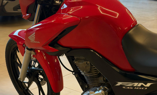 HONDA CG 160 FAN Flex 2024 Flex-14