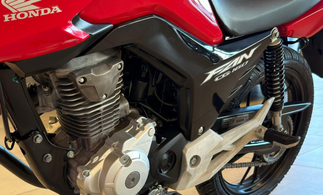 HONDA CG 160 FAN Flex 2024 Flex-7