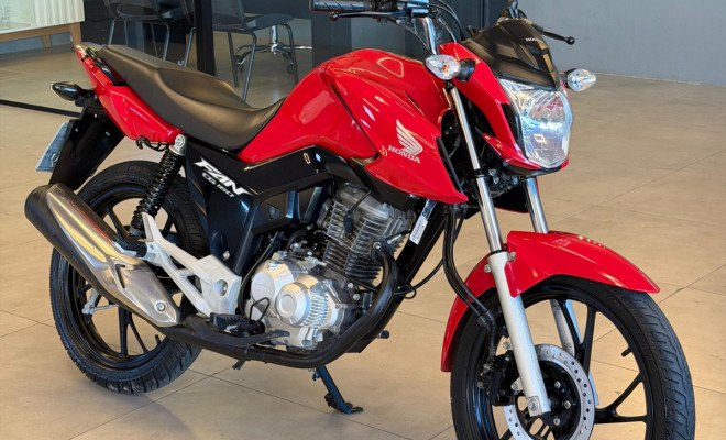 HONDA CG 160 FAN Flex 2024 Flex-1