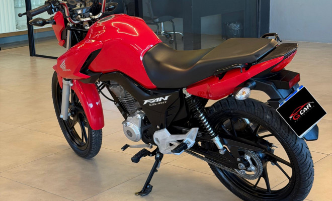 HONDA CG 160 FAN Flex 2024 Flex-12