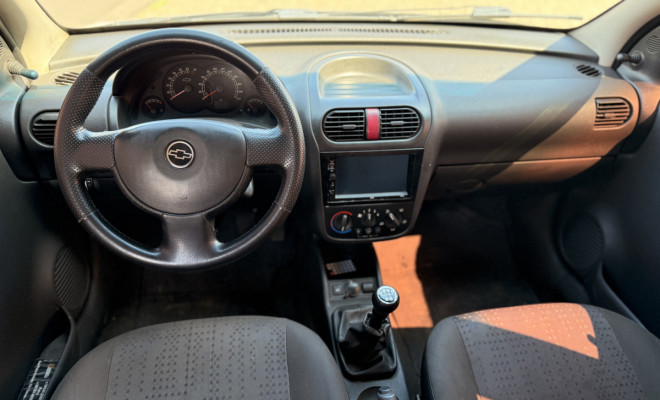 GM - Chevrolet Corsa Hat. Maxx 1.4 8V ECONOFLEX 5p 2012 Flex-6