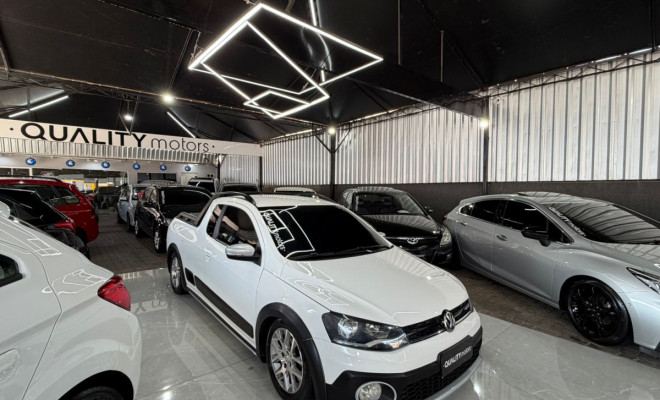VW - VolksWagen Saveiro CROSS 1.6 Mi Total Flex 8V CE 2014 Flex