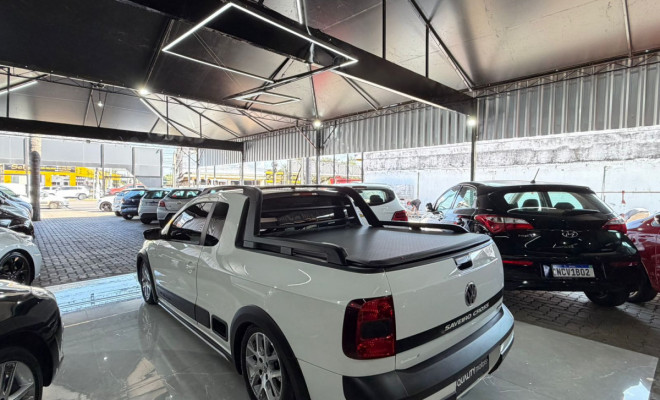 VW - VolksWagen Saveiro CROSS 1.6 Mi Total Flex 8V CE 2014 Flex-4