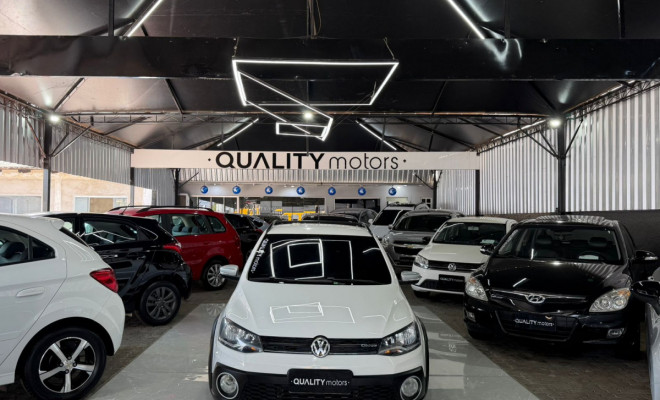 VW - VolksWagen Saveiro CROSS 1.6 Mi Total Flex 8V CE 2014 Flex-0