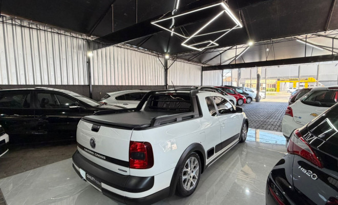 VW - VolksWagen Saveiro CROSS 1.6 Mi Total Flex 8V CE 2014 Flex-2