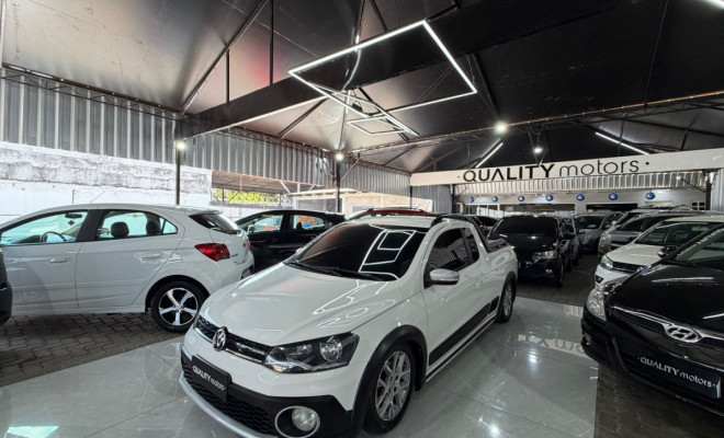 VW - VolksWagen Saveiro CROSS 1.6 Mi Total Flex 8V CE 2014 Flex-1