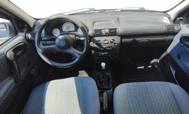 GM - Chevrolet Corsa Sed.Wind 1.0/Millenium/Classic VHC 2001 Gasolina-5