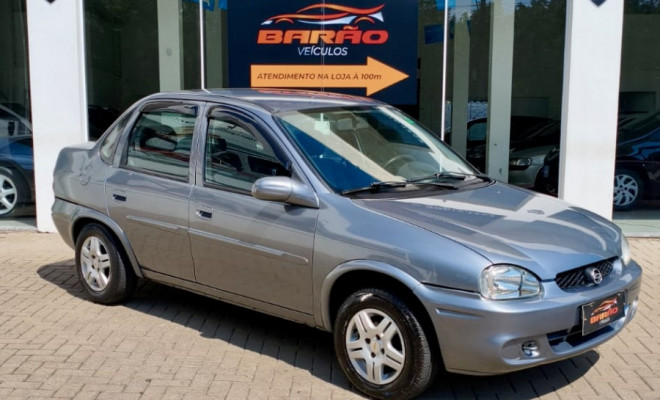 GM - Chevrolet Corsa Sed.Wind 1.0/Millenium/Classic VHC 2001 Gasolina-1