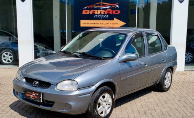GM - Chevrolet Corsa Sed.Wind 1.0/Millenium/Classic VHC 2001 Gasolina