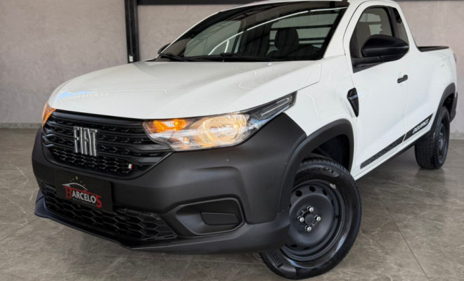 Fiat Strada Endurance 1.3 Flex 8V CS Plus 2024 Flex-0