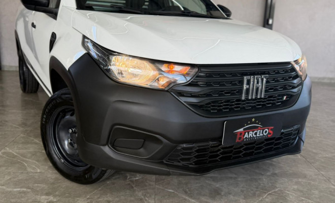 Fiat Strada Endurance 1.3 Flex 8V CS Plus 2024 Flex-4