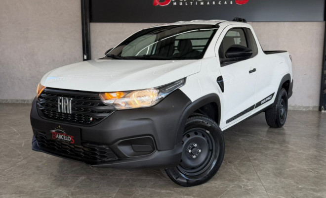 Fiat Strada Endurance 1.3 Flex 8V CS Plus 2024 Flex