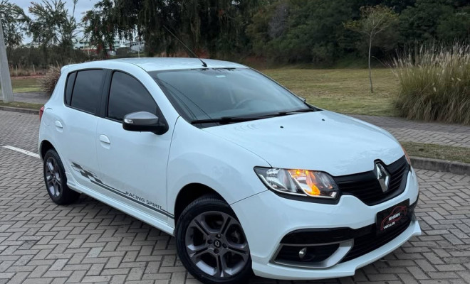 Renault SANDERO GT line/RLIN Flex 1.0 12v 5p 2019 Flex-1