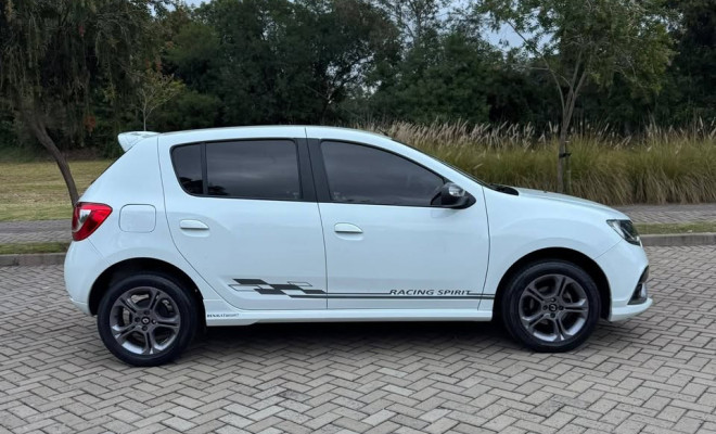Renault SANDERO GT line/RLIN Flex 1.0 12v 5p 2019 Flex-5