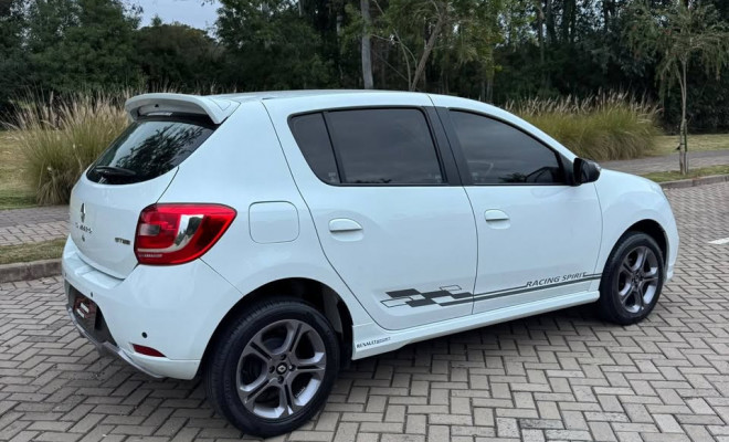 Renault SANDERO GT line/RLIN Flex 1.0 12v 5p 2019 Flex-4
