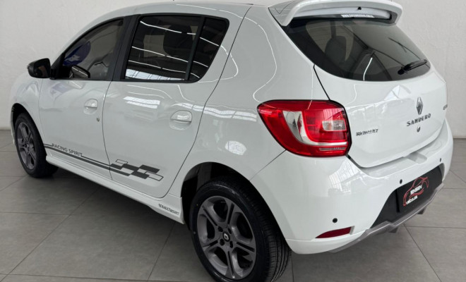 Renault SANDERO GT line/RLIN Flex 1.0 12v 5p 2019 Flex-2