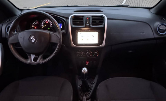 Renault SANDERO GT line/RLIN Flex 1.0 12v 5p 2019 Flex-7