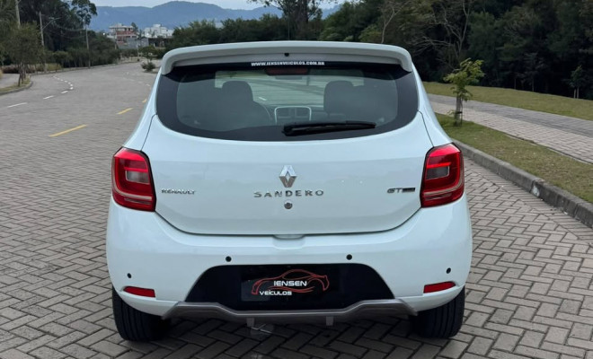 Renault SANDERO GT line/RLIN Flex 1.0 12v 5p 2019 Flex-3