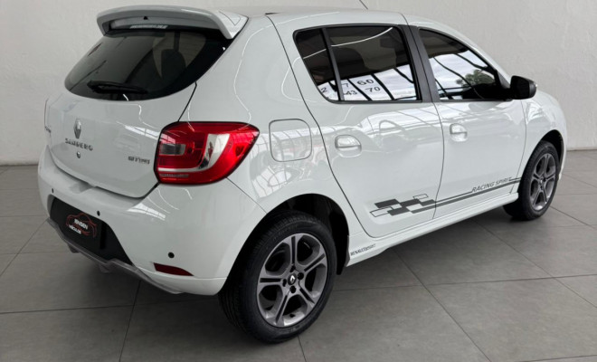 Renault SANDERO GT line/RLIN Flex 1.0 12v 5p 2019 Flex-4