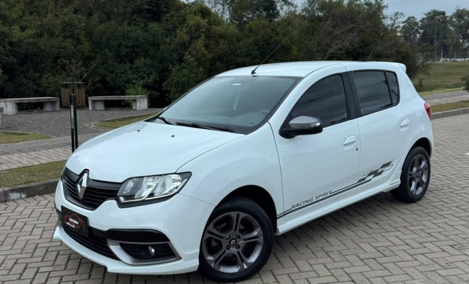 Renault SANDERO GT line/RLIN Flex 1.0 12v 5p 2019 Flex
