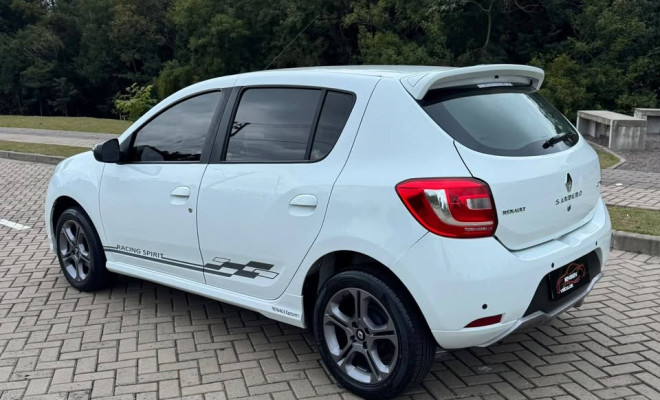 Renault SANDERO GT line/RLIN Flex 1.0 12v 5p 2019 Flex-2