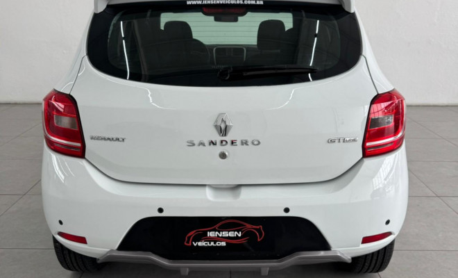 Renault SANDERO GT line/RLIN Flex 1.0 12v 5p 2019 Flex-3