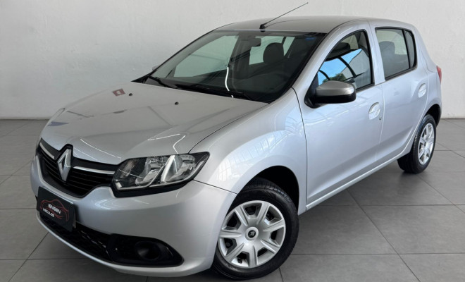Renault SANDERO Expression Flex 1.0 12V 5p 2020 Flex