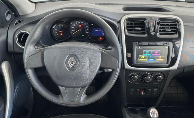 Renault SANDERO Expression Flex 1.0 12V 5p 2020 Flex-5