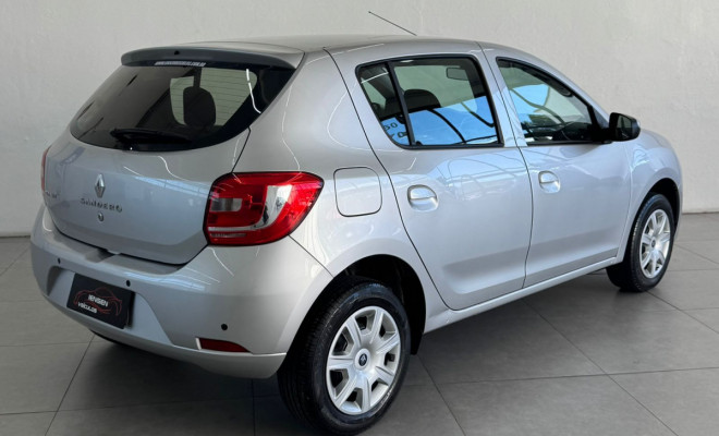 Renault SANDERO Expression Flex 1.0 12V 5p 2020 Flex-4