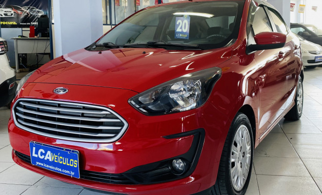 Ford Ka 1.0 SE/SE Plus TiVCT Flex 5p 2020 Flex-0