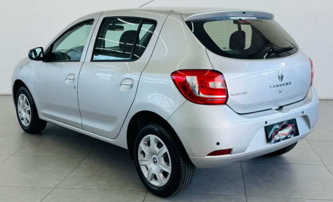 Renault SANDERO Expression Flex 1.0 12V 5p 2020 Flex-2