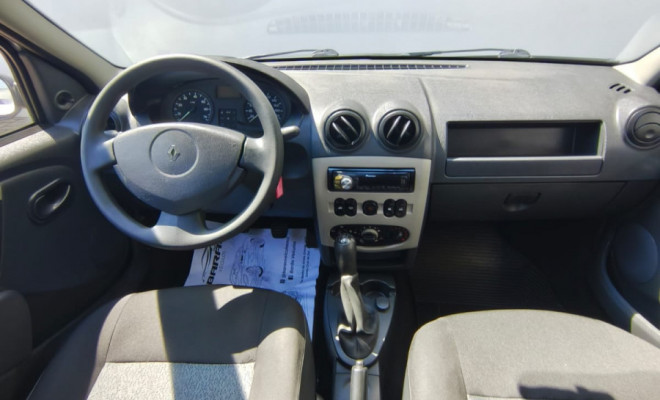 Renault LOGAN Expression Hi-Flex 1.6 8V 4p 2009 Flex-5