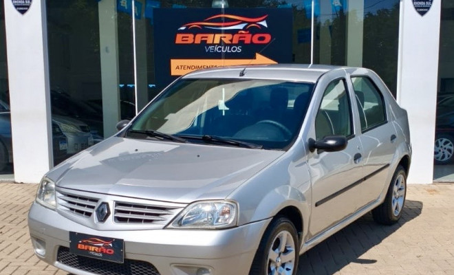 Renault LOGAN Expression Hi-Flex 1.6 8V 4p 2009 Flex