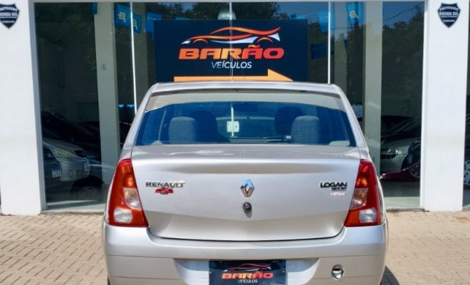 Renault LOGAN Expression Hi-Flex 1.6 8V 4p 2009 Flex-2