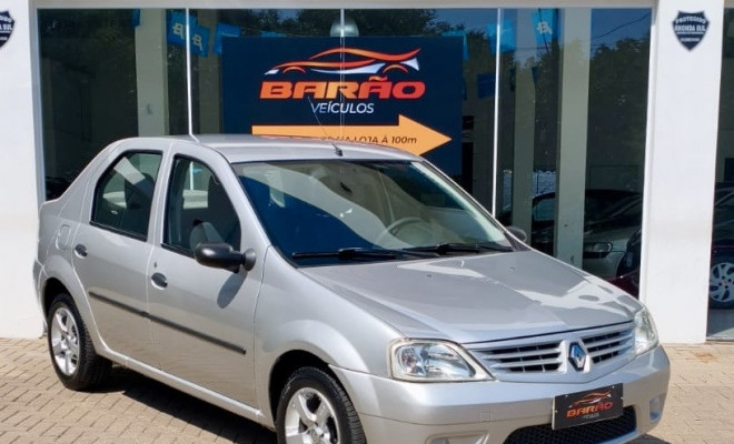 Renault LOGAN Expression Hi-Flex 1.6 8V 4p 2009 Flex-1