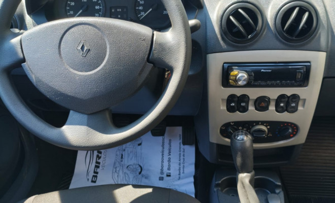 Renault LOGAN Expression Hi-Flex 1.6 8V 4p 2009 Flex-4