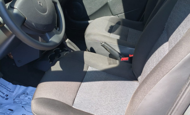 Renault LOGAN Expression Hi-Flex 1.6 8V 4p 2009 Flex-6