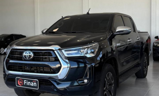 Toyota Hilux CD SRX 4x4 2.8 TDI 16V Diesel Aut. 2023 Diesel