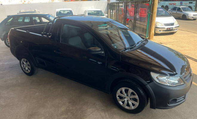 VW - VolksWagen Saveiro 1.6 Mi Total Flex 8V CE 2011 Flex-1