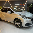 Peugeot 208 Griffe 1.6  Aut. 2017 Flex  C/TETO  PANORAMICO-0