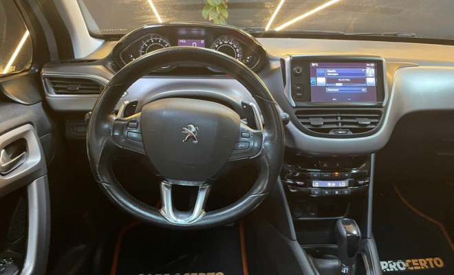 Peugeot 208 Griffe 1.6  Aut. 2017 Flex  C/TETO  PANORAMICO-5