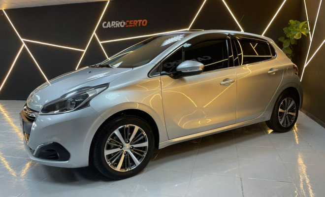 Peugeot 208 Griffe 1.6  Aut. 2017 Flex  C/TETO  PANORAMICO-1