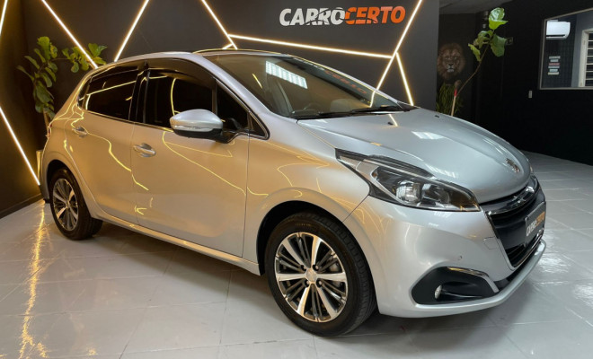 Peugeot 208 Griffe 1.6  Aut. 2017 Flex  C/TETO  PANORAMICO-0
