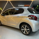 Peugeot 208 Griffe 1.6  Aut. 2017 Flex  C/TETO  PANORAMICO-2
