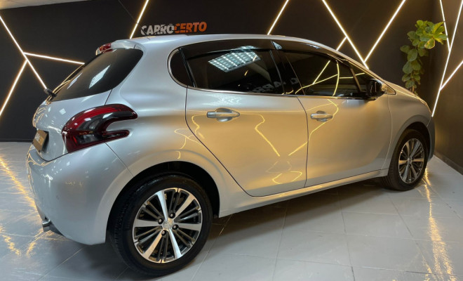 Peugeot 208 Griffe 1.6  Aut. 2017 Flex  C/TETO  PANORAMICO-3